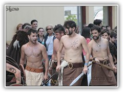 2015 GuerrasCantabras desfile general CANTABROS (156)